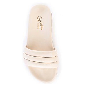 Seychelles Low Key Slide in Ivory Size 8